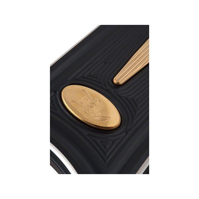 ケンズファクトリー FL Touring Neo-Fusion Black Floor Board w/Brass insert kens-fact…_1