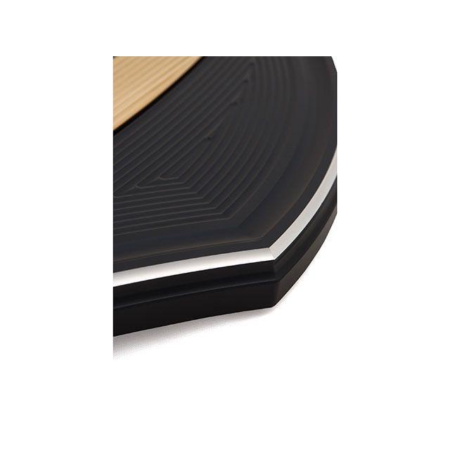 ケンズファクトリー FL Touring Neo-Fusion Black Floor Board w/Brass insert kens-fact…_2