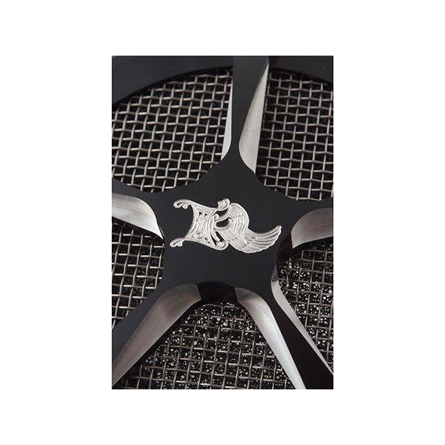 ケンズファクトリー 5spoke for super E、CV、HDEFI Black＆machine TC kens-factory_2