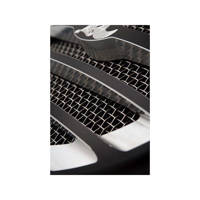 ケンズファクトリー Ribbed for super E、CV、HDEFI Black＆machine TC kens-factory_4