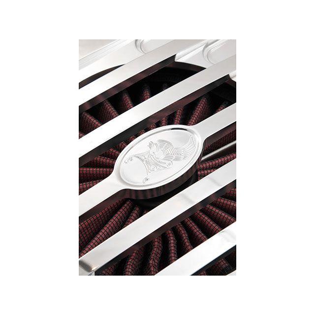 ケンズファクトリー ツインカムモデル Reverse Cone Ribbed TBW Polished kens-factory