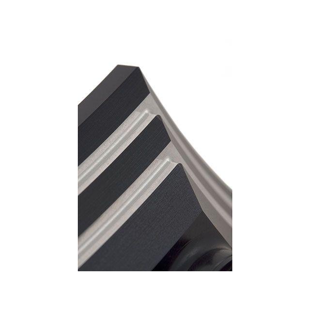 ケンズファクトリー ALL HD Rapide Siries Mirror&rdquo;Pointed&rdquo;Blk/Cut Right kens-factory バ&hellip;