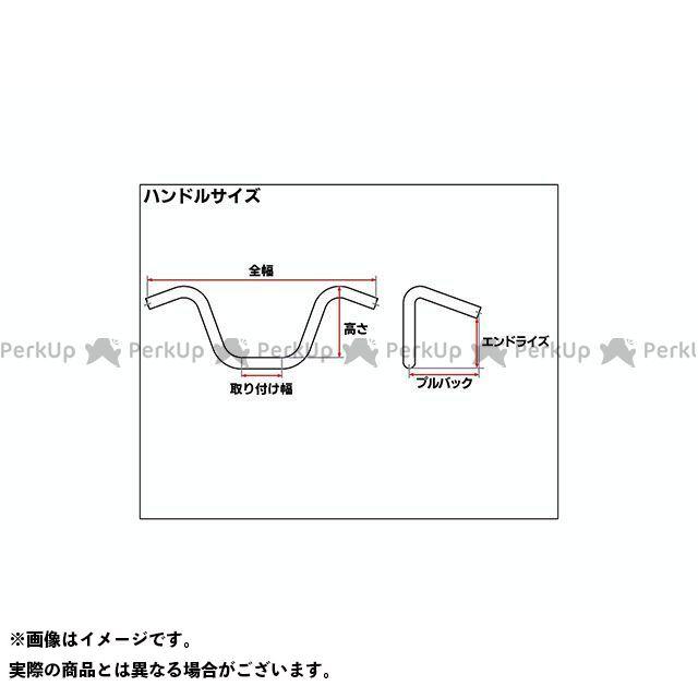 正規品／ネオファクトリー ハーレー汎用 10in ファットゴーストエイプバーハンドル TBW クローム Neofactory バイク