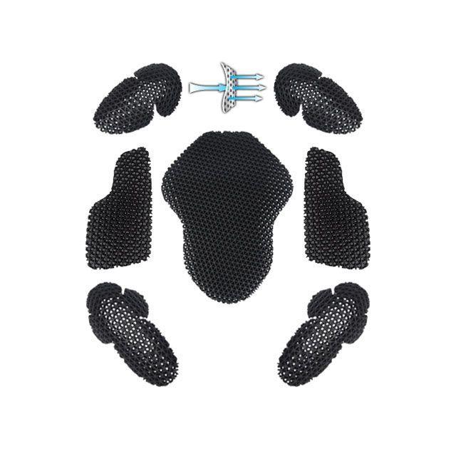 BATES ベイツ 2023春夏モデル BJ-M2313TT メッシュジャケット（レッド