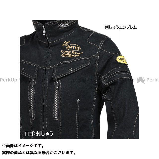 即納対応 正規品／ベイツ SA-D2315 ストレッチデニムジャケット（ゴールドステッチ） サイズ：M BATES バイク