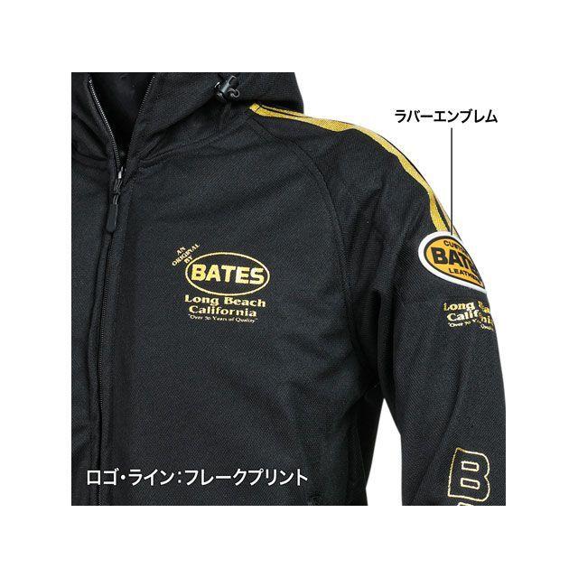 正規品／ベイツ BJCT-022P クールテックスメッシュパーカー（ホワイトフレーク） サイズ：M BATES バイク｜camp｜03