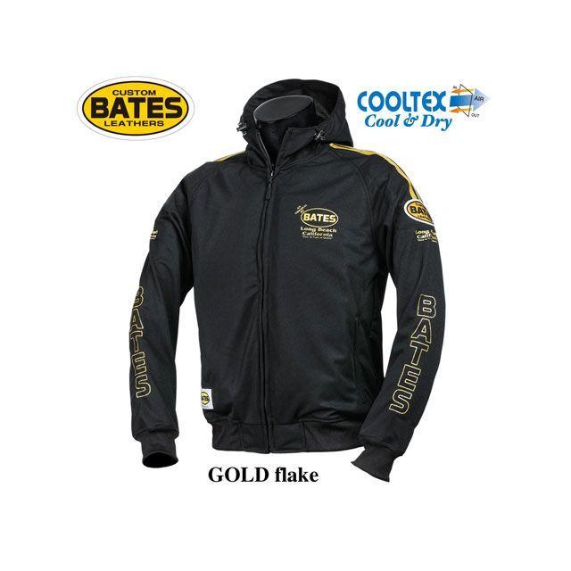 BATES（ベイツ） BJCT-022P クールテックスメッシュパーカー（ゴールド