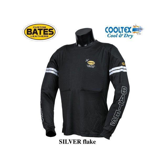 正規品／ベイツ BAT-L57P プロテクタークールテックスロングスリーブTシャツ（シルバーフレーク） サイズ：XL BATES バイク｜camp｜04
