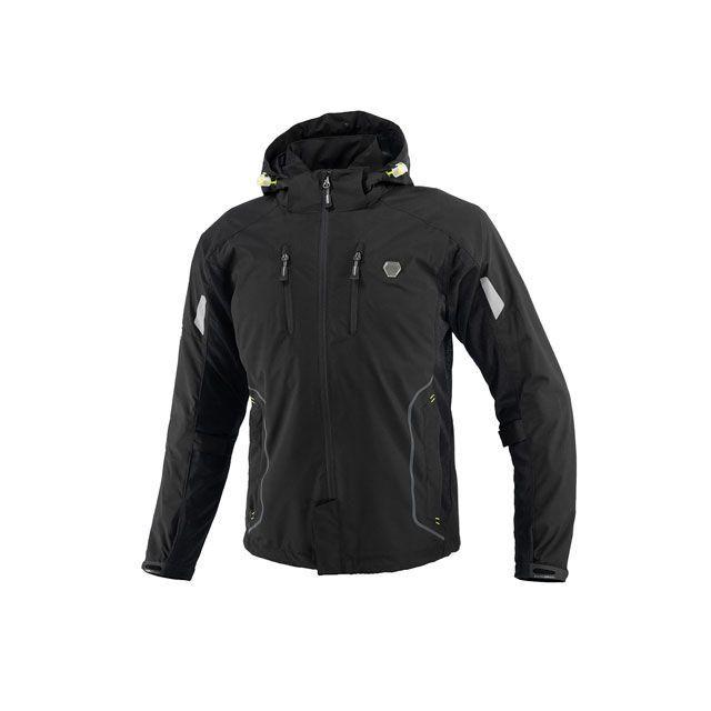 コミネ 2023春夏モデル JK-1123 プロテクトハーフメッシュパーカ ゲンリ（ブラック） サイズ WL KOMINE コミネ（Komine） 2023春夏モデル JK-1123 プロテクトハーフメッシュ