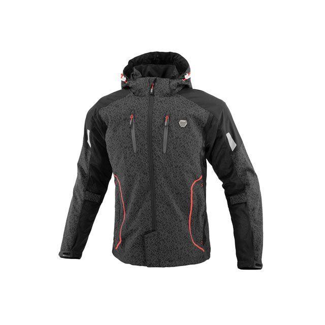 コミネ（Komine） 2023春夏モデル JK-1123 プロテクトハーフメッシュ