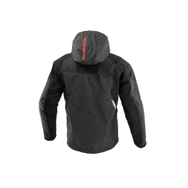 コミネ（Komine） 2023春夏モデル JK-1123 プロテクトハーフメッシュ