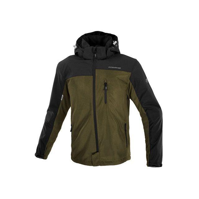 コミネ 2023春夏モデル JK-1143 プロテクトメッシュパーカｰテン（オリーブ） サイズ S KOMINE コミネ（Komine） 2023春夏モデル JK-1143 プロテクトメッシュパー
