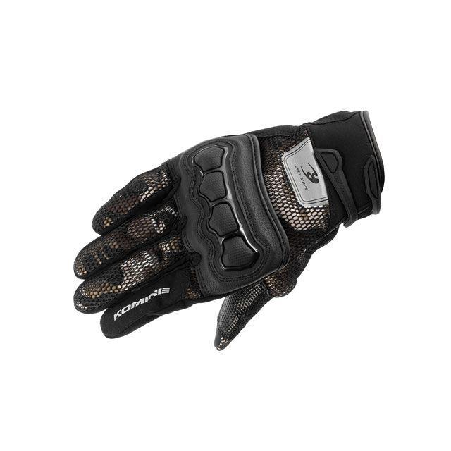 コミネ 2023春夏モデル GK-2153 プロテクト3Dメッシュグローブ