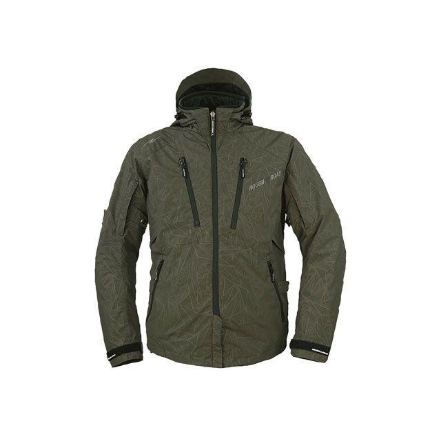 ラフ＆ロード 2023春夏モデル RR7245 ラフパーカー（エンボスダークオリーブ） サイズ L Rough&Road ラフ＆ロード 2023春夏モデル RR7245 ラフパーカー（エンボスダーク