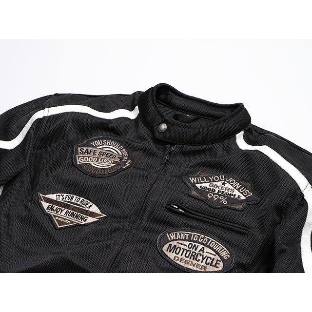 DEGNER（デグナー） 【特価品】2023春夏モデル 23SJ-1 メッシュ