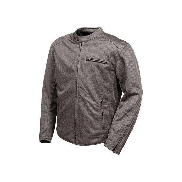 正規品／デグナー 2023春夏モデル 23SJ-11 メッシュジャケット（グレー  