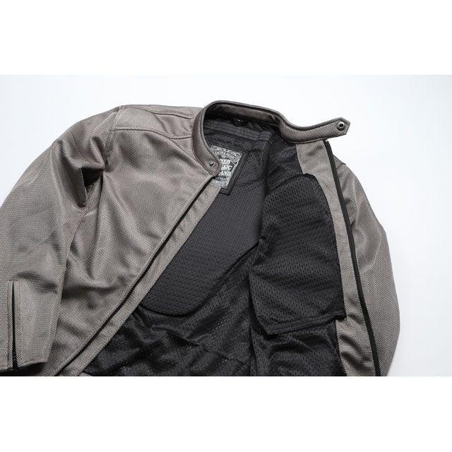 DEGNER（デグナー） 2023春夏モデル 23SJ-11 メッシュジャケット