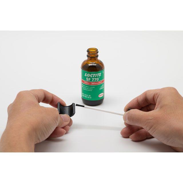 シャリー　5.5j ワイドスイングアーム　セット LOCTITE ロックタイト 770 難接着用プライマー 52ml（刷毛付