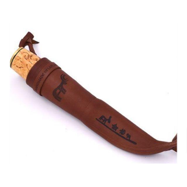 BRISA POLAR PUKKO SS75 BROWN LEATHER BRISA_4