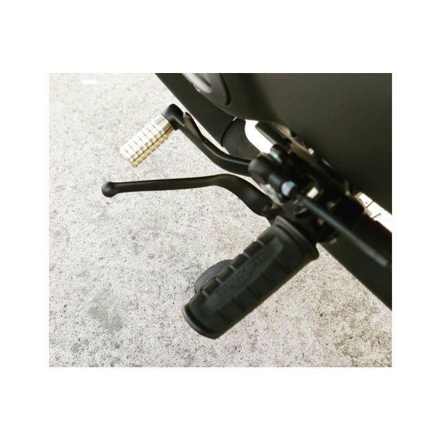 個人装備 Item 6 モートーン シフトペダルペグ リブ ブラス Motone Customs