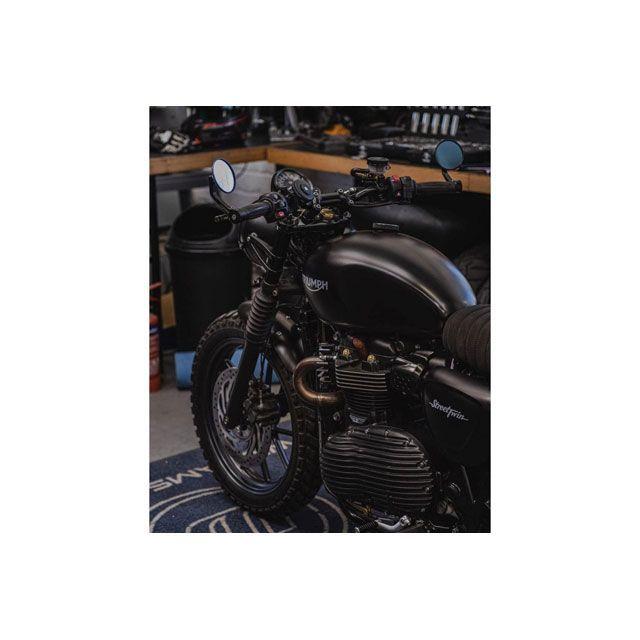モートーン ステムナット BOSS ブラス Motone Customs : モトメガネ