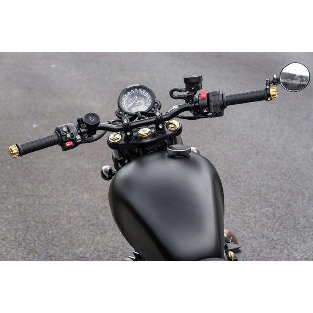 モートーン ステムナット BOSS ブラス Motone Customs : モトメガネ