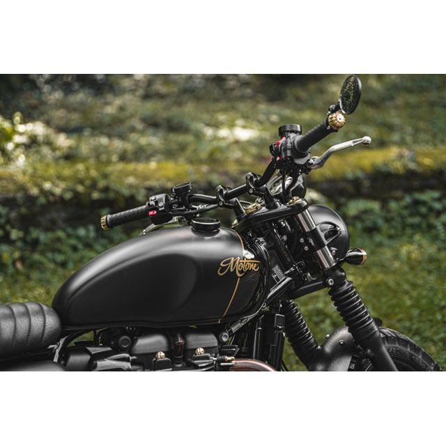 モートーン ステムナット BOSS ブラス Motone Customs : モトメガネ