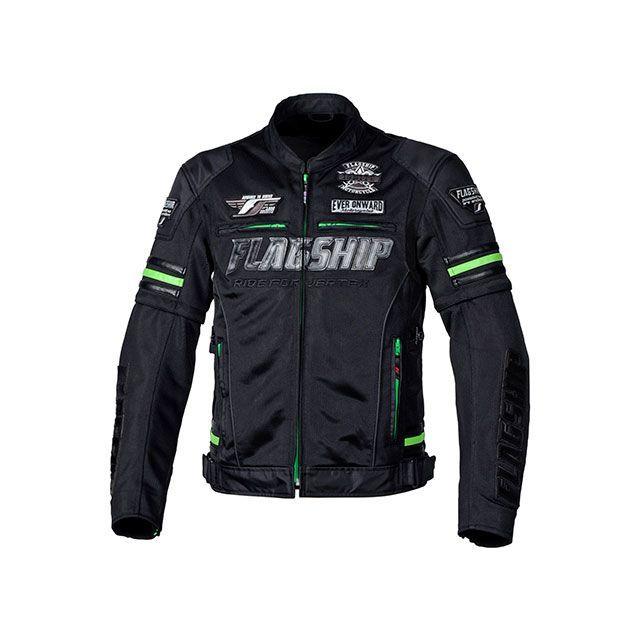 ブラックマジャン VMXマガジン 2023春夏モデル FJ-S203SP イクシードメッシュジャケット