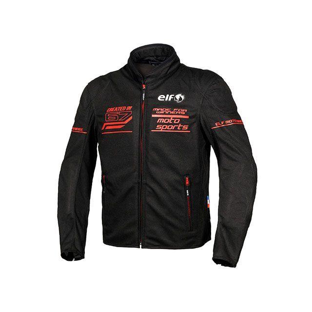 エルフ ライディングウェア EJ-S116 フレッドメッシュジャケット 