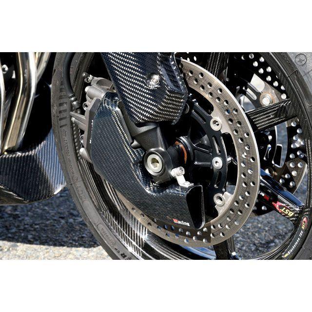 Magical Racing - マジカルレーシング Z900RS キャリパークーリングダクト 原料品 FRP製・黒