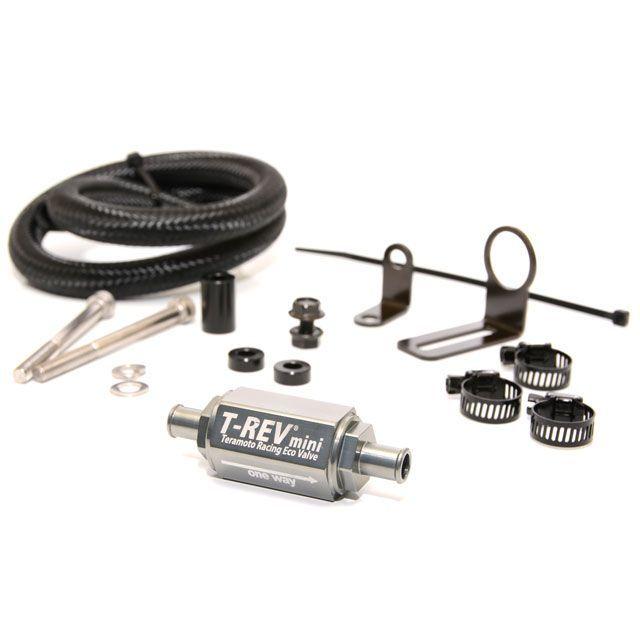 テラモト スーパーカブC125 T-REVmini SPキット（チタン） TERAMOTO
