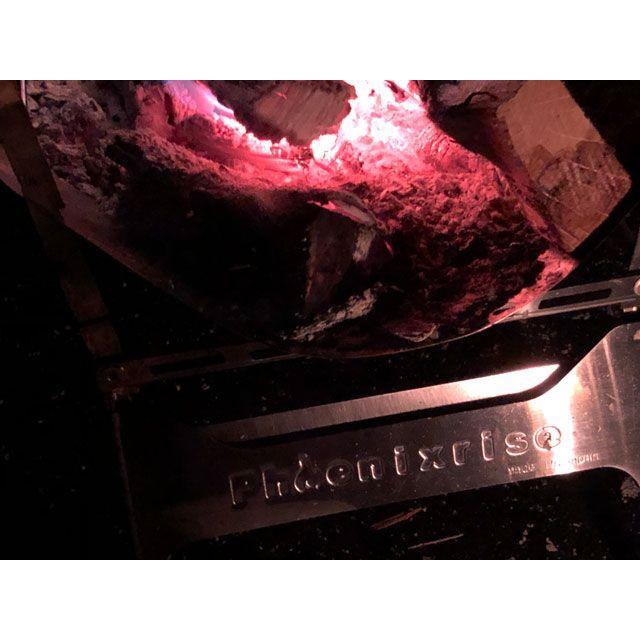 フェニックスライズ フェニックスグリル3枚火床 Phoenixrise