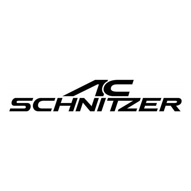 ACシュニッツァー Sticker black 16 cm ｜ S88B AC Schnitzer 日用品 