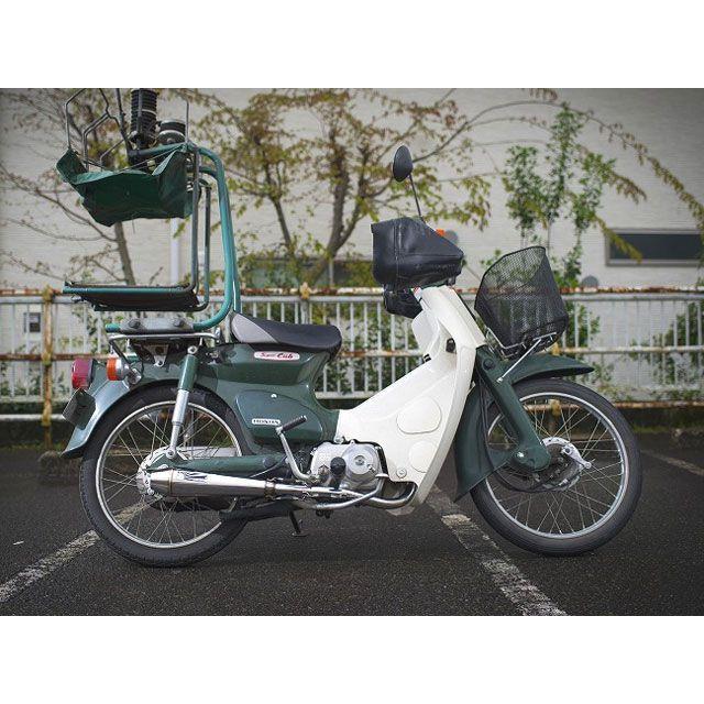 HOT LAP（ホットラップ） スーパーカブ50 ダウンマフラー タイプ3 HOT