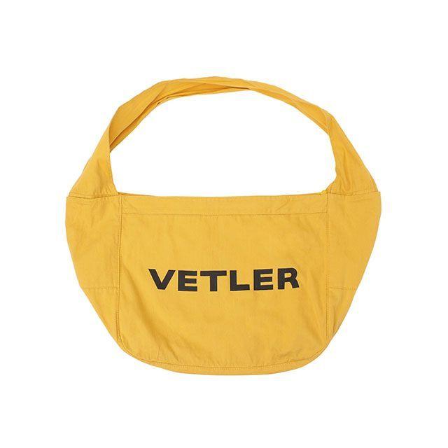 VETLER ヘリンボーン ニュースペーパーバッグ（マスタード） キャンプ 