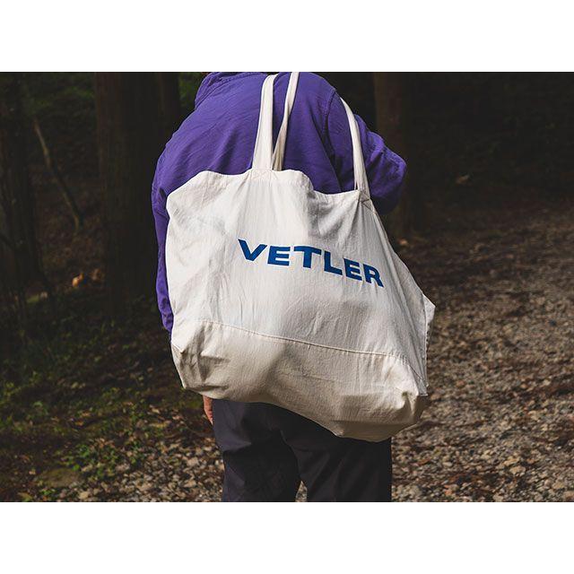 VETLER ヘリンボーン バッグ ヒュージ : モトメガネYahoo!店 - 通販