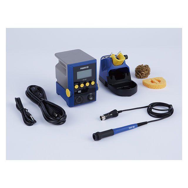 HAKKO（ハッコー） 100W 1ポート はんだこてステーションセット FX971 