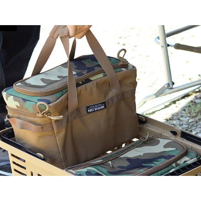 POST GENERAL ポストジェネラル PG FIELD BAG for HD BASKET REGULAR WOLFCAMO Post ...