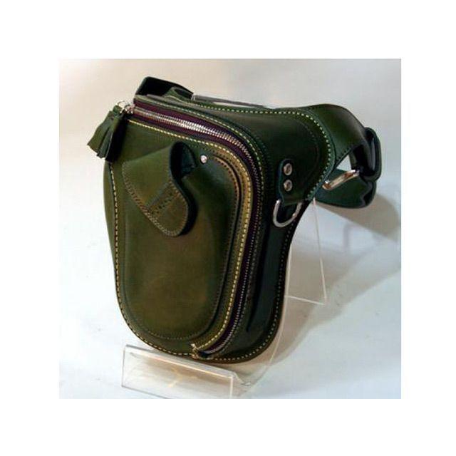 ボートラップ バイソン オイルレザー カラー アーミーグリーン BoatRap ボートラップ バイソン オイルレザー カラー アーミーグリーン BoatRap