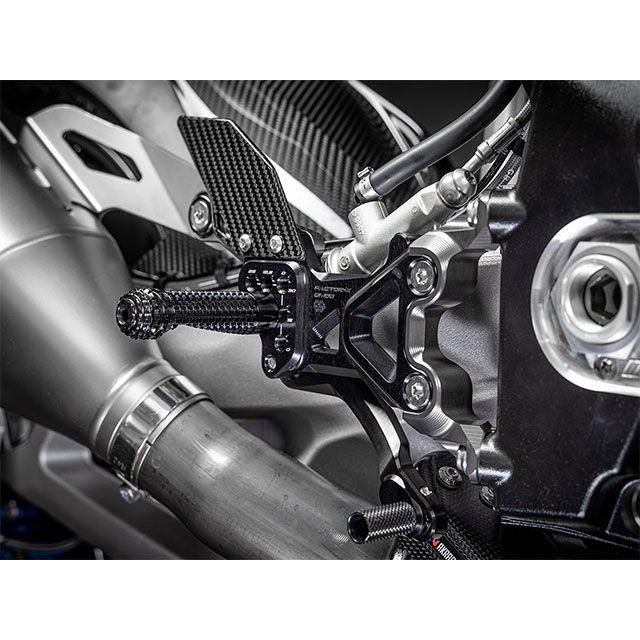 ギルズツーリング M 1000 RR S バックステップ FXR（ブラック） GILLES