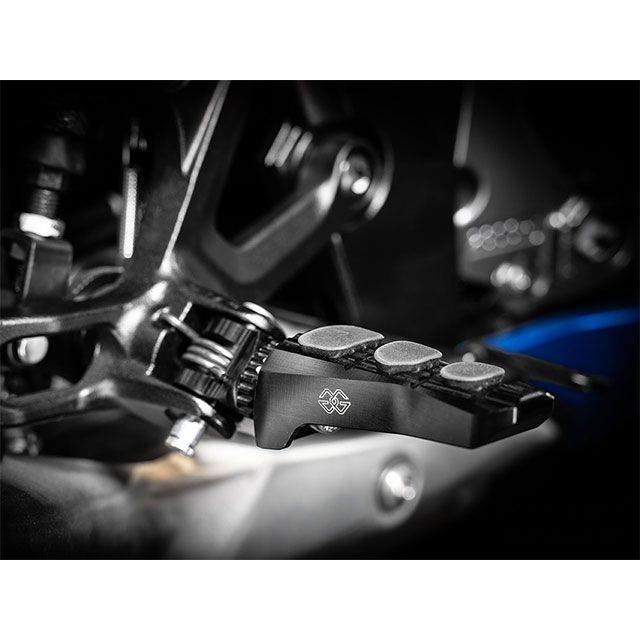 ギルズツーリング ツーリングフットペグセット ライダー用（ブラック