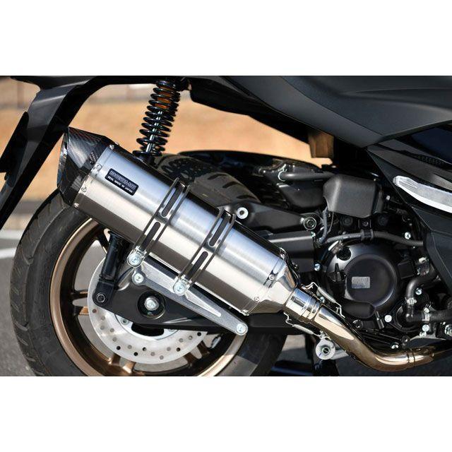 BEAMS ビームス フォルツァ GT-CORSA ステンレスサイレンサー 政府認証