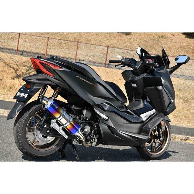 BEAMS（ビームス） フォルツァ R-EVO ヒートチタンサイレンサー 政府