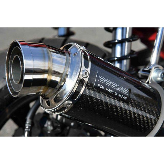 BEAMS（ビームス） DAX125 R-EVOカーボンサイレンサー 政府認証