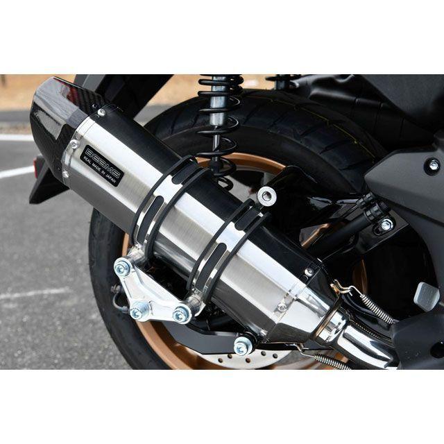 BEAMS（ビームス） N-MAX155 CORSA-EVO2 ステンレスサイレンサー 政府