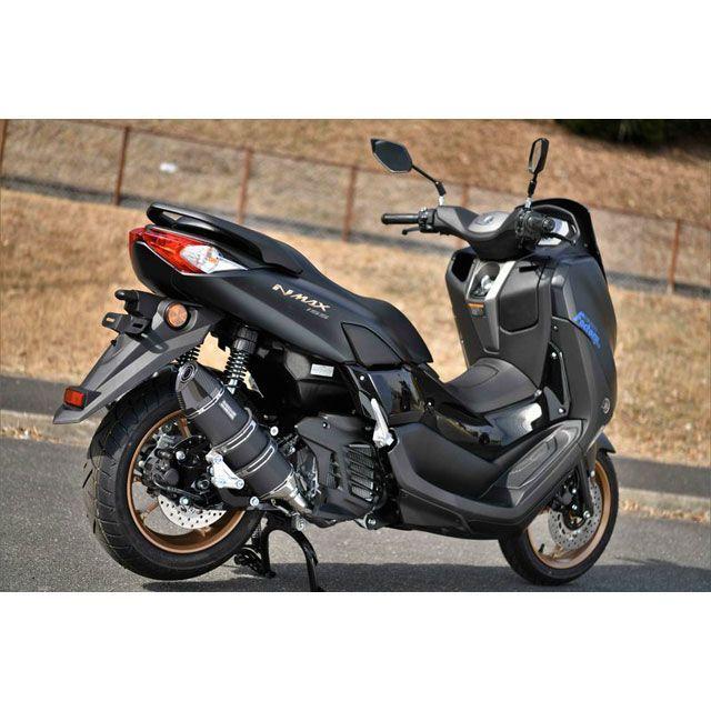 BEAMS（ビームス） N-MAX155 CORSA-EVO2 MBK（マットブラック
