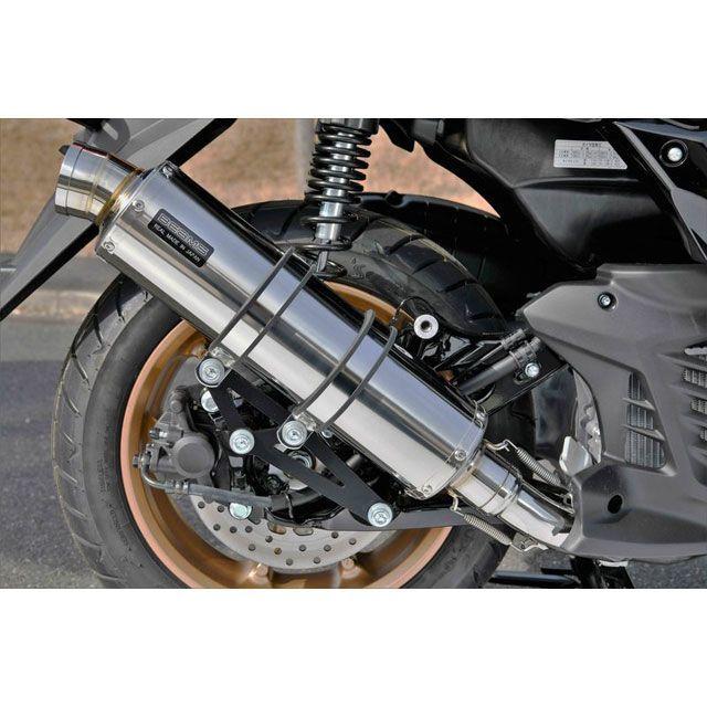 ビームス N-MAX155 R-EVO ステンレスサイレンサー 政府認証 BEAMS_1