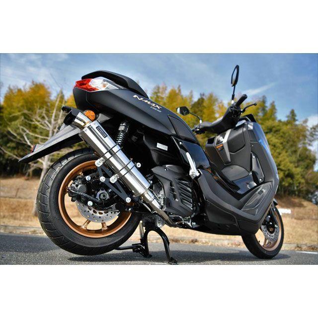 ビームス N-MAX155 R-EVO ステンレスサイレンサー 政府認証 BEAMS_4