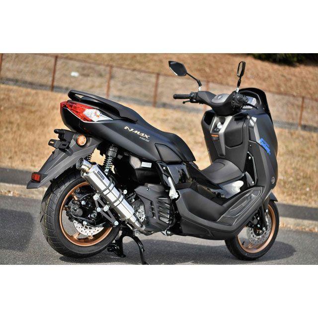 ビームス N-MAX155 R-EVO ステンレスサイレンサー 政府認証 BEAMS_5
