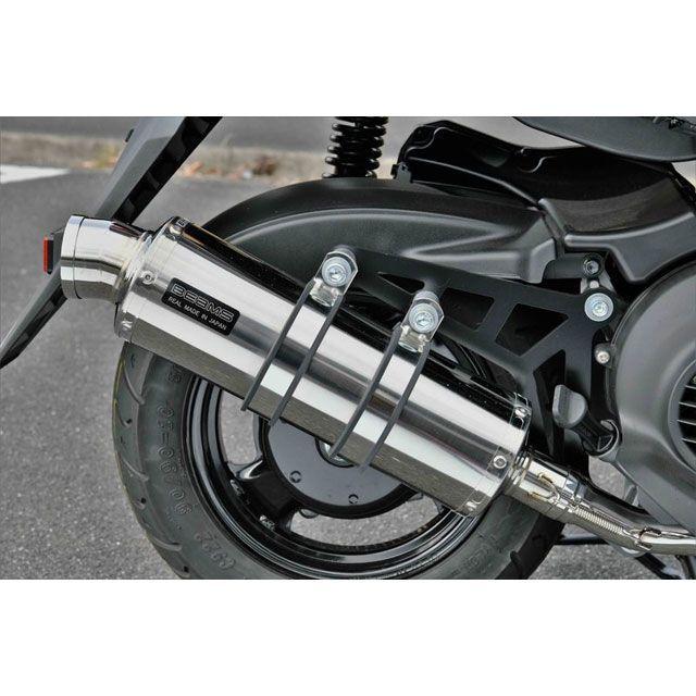 BEAMS（ビームス） JOG125 R-EVO ステンレスサイレンサー 政府認証